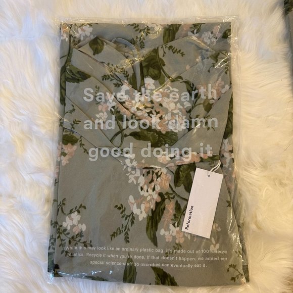 Reformation Dresses Reformation Reya Dress In Tea Garden Poshmark